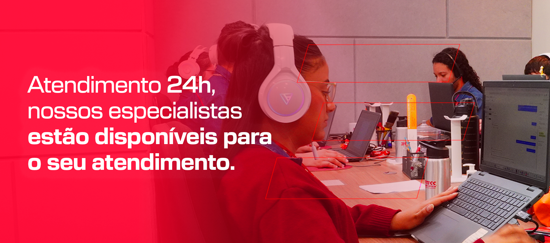 Conectando você com agilidade, qualidade e excelência